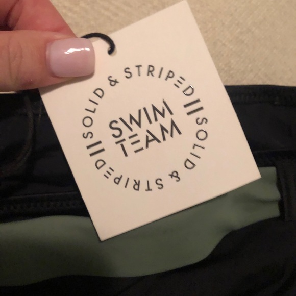 NWT Solid & Striped Josephine Bikini - Picture 4 of 6